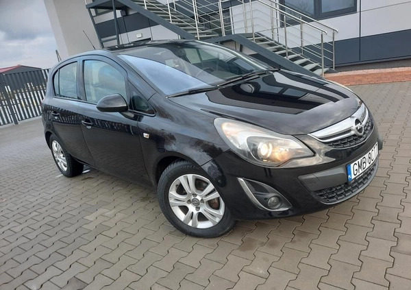 Opel Corsa cena 15900 przebieg: 190000, rok produkcji 2011 z Malbork małe 352